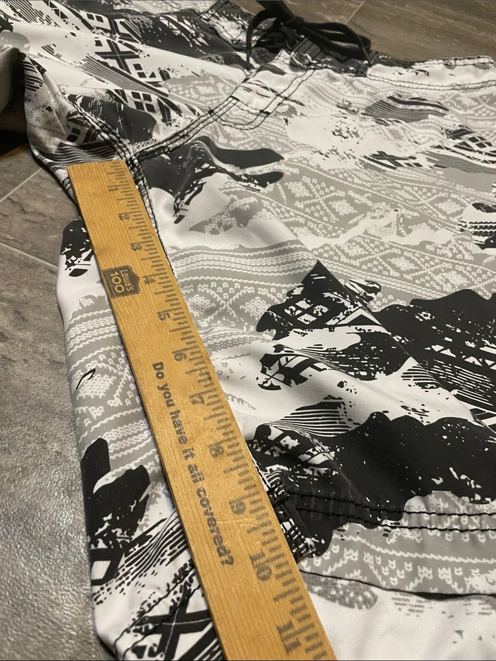 Men's Billabong Pirate Code Boardshorts Size 32 Surf Beach Summer